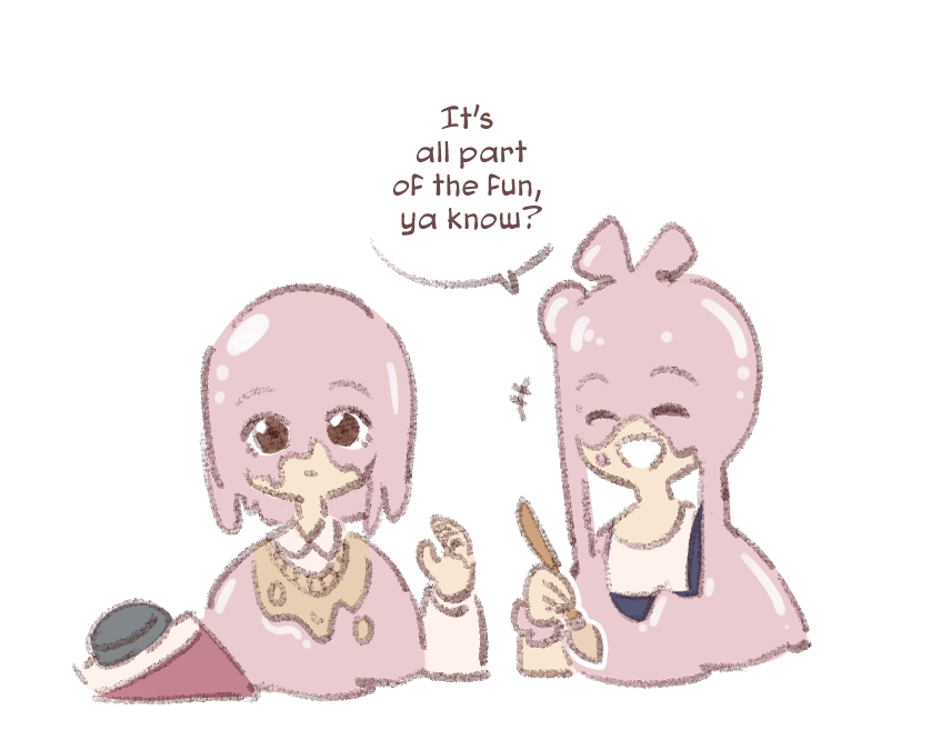 airani iofifteen and tama gotoh (original and 2 more) drawn by yoruny