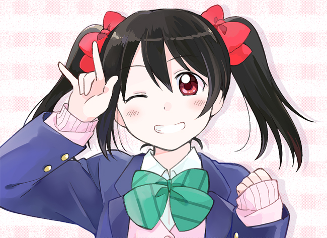yazawa nico (love live! and 1 more) drawn by tamaki_(209)