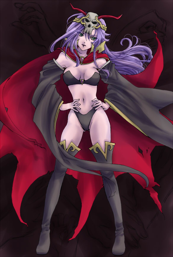 faris scherwiz and necromancer (final fantasy and 1 more) drawn by sirotuka_lambda