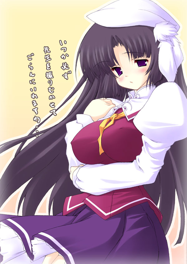 mishima kyouka (haruka ni aogi uruwashi no) drawn by nishikiori_jin