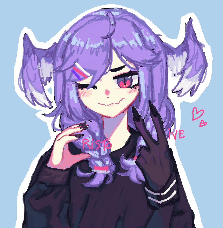 selen tatsuki (nijisanji and 1 more) drawn by jess_(p2eocene)