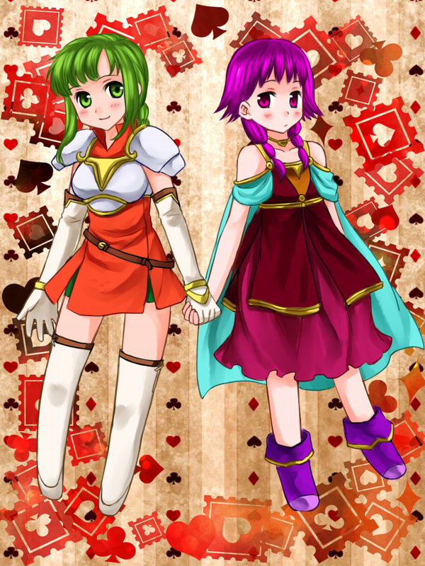 lute and vanessa (fire emblem and 1 more) drawn by bo_(774berry)