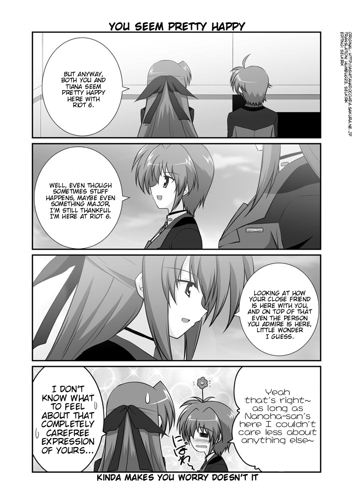 subaru nakajima and ginga nakajima (lyrical nanoha and 1 more) drawn by mikage_takashi