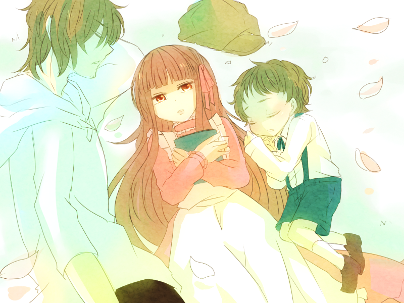 coco and lyell (bury) drawn by yumikun