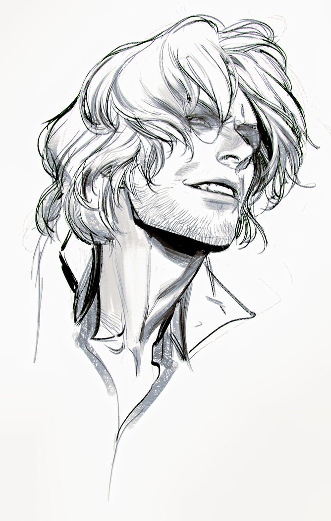 dante (devil may cry and 1 more) drawn by rae_(offrecord)