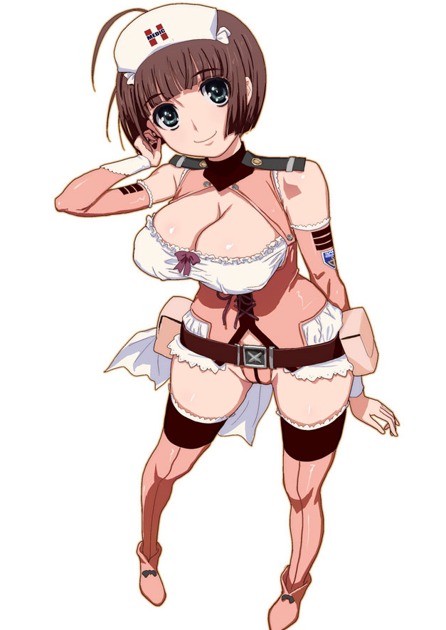 harada makoto (uchuu senkan yamato and 1 more) drawn by hirose_(mokiki)