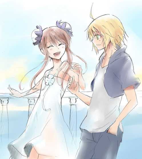 marta lualdi and emil castagnier (tales of and 2 more)