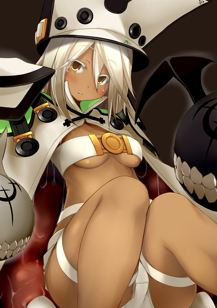 ramlethal valentine and lucifero (guilty gear and 1 more) drawn by dd_mayohara