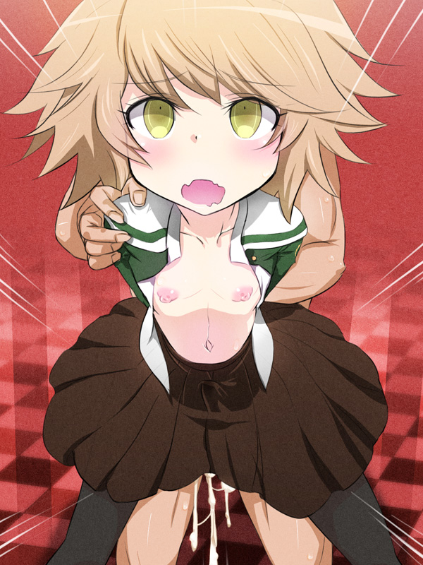 fujisaki chihiro (danganronpa and 1 more) drawn by rbx_lamen