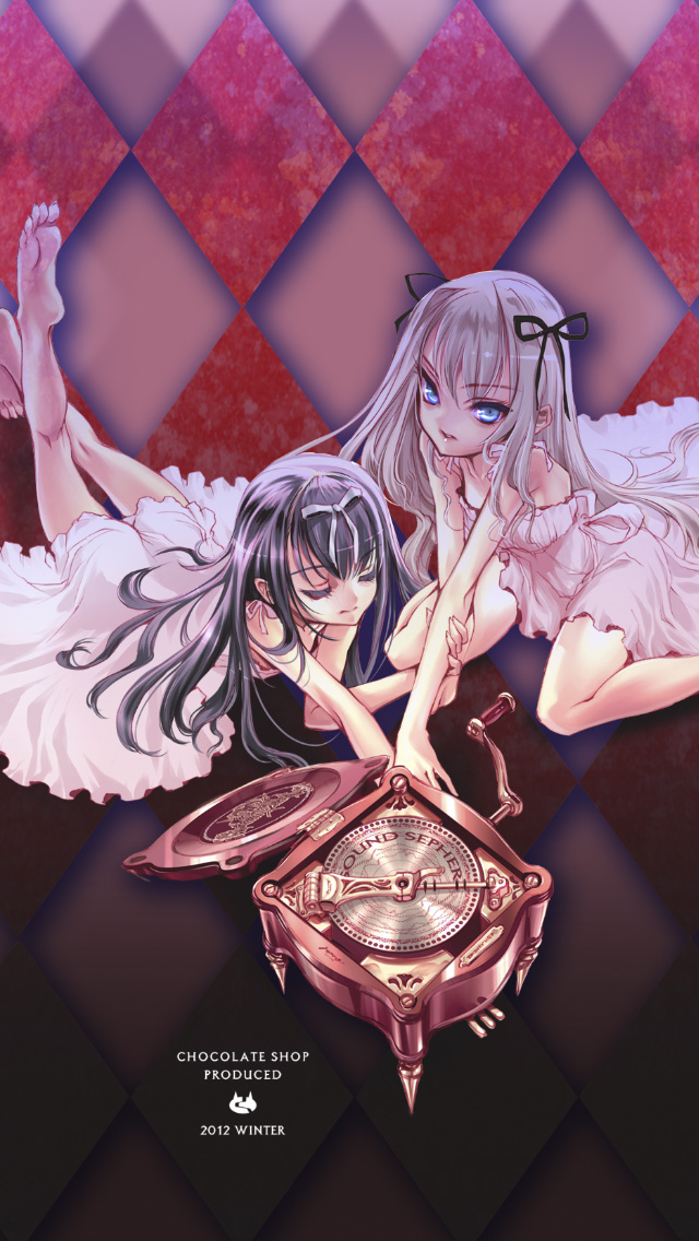 dorothea and kiyoko (gothic lolita) drawn by choco_(chocolate_shop)