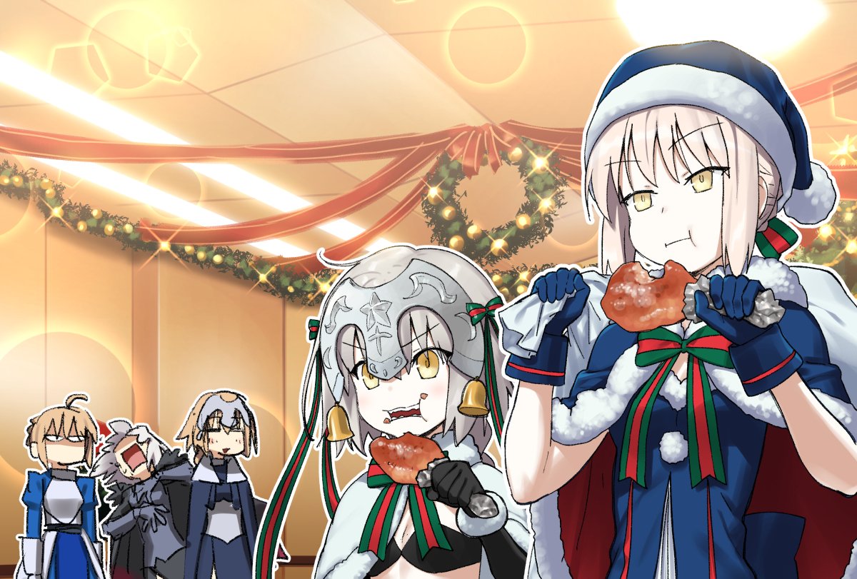 Artoria Pendragon Saber Jeanne D Arc Jeanne D Arc Jeanne D Arc And 3 More Fate And 3 More Drawn By Ikezawa Shin Danbooru Artoria Pendragon Saber Jeanne D Arc Jeanne D Arc Jeanne D Arc And 3 More Fate And 3 More Drawn By Ikezawa Shin Danbooru
