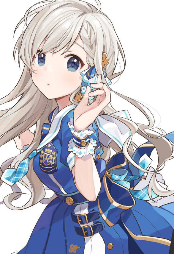 hisakawa hayate (idolmaster and 2 more) drawn by chiri_(ch!)
