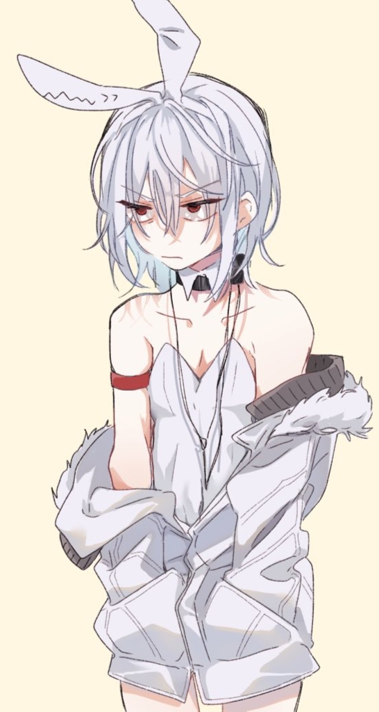 accelerator (toaru majutsu no index) drawn by pepo_peropero