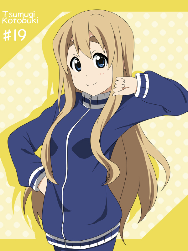 kotobuki tsumugi (k-on!) drawn by ikari_manatsu