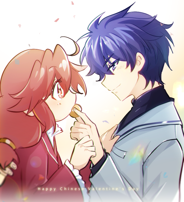 fine and shade (fushigiboshi no futago hime and 1 more) drawn by nako_(unclebanana)