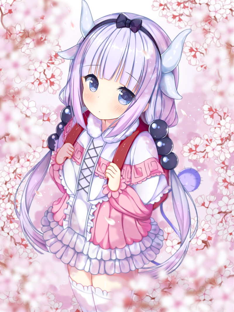 kanna kamui (kobayashi-san chi no maidragon) drawn by jan_(janpx2012)