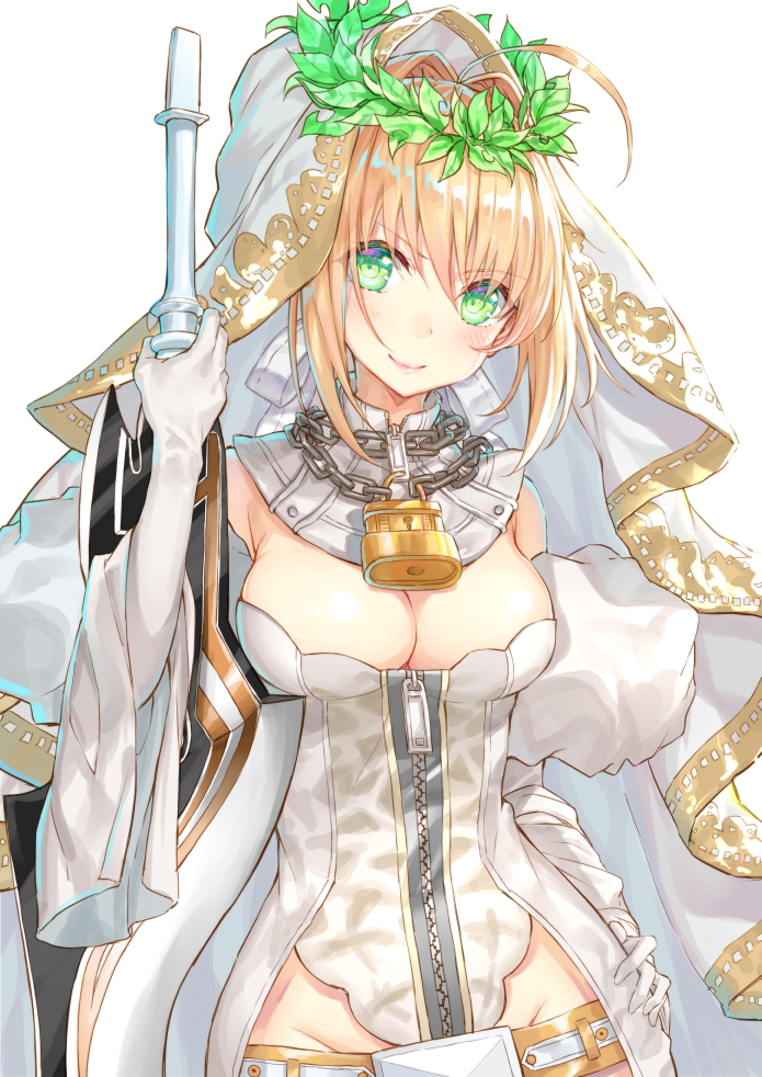 nero claudius (fate and 3 more) drawn by hakuishi_aoi