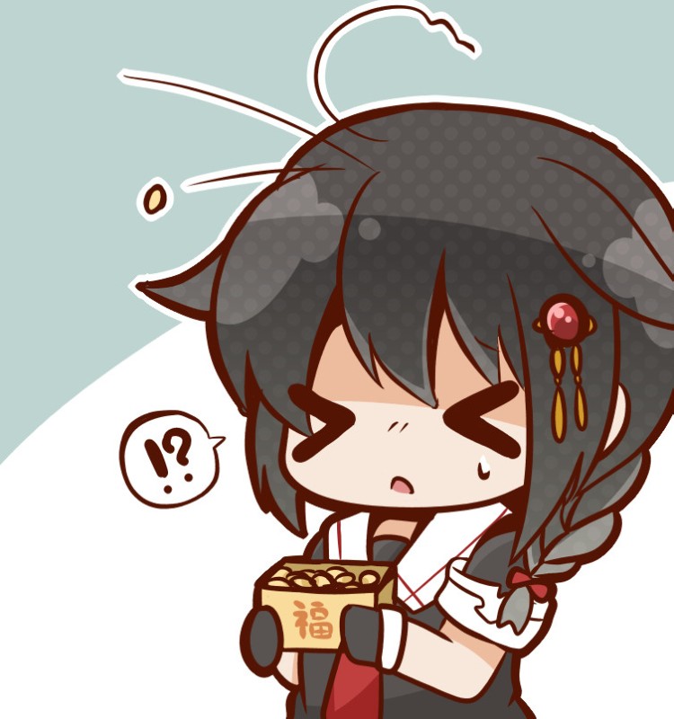 shigure and shigure kai ni (kantai collection) drawn by bloom2425
