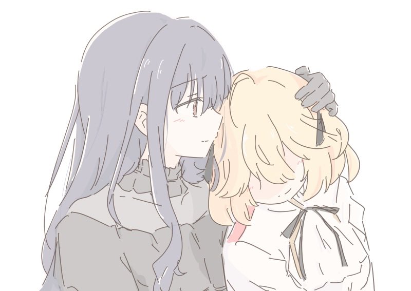 anisphia wynn palettia and tilty claret (tensei oujo to tensai reijou no mahou kakumei) drawn by nick150iso
