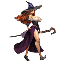 sorceress (dragon's crown) drawn by kamitani_george