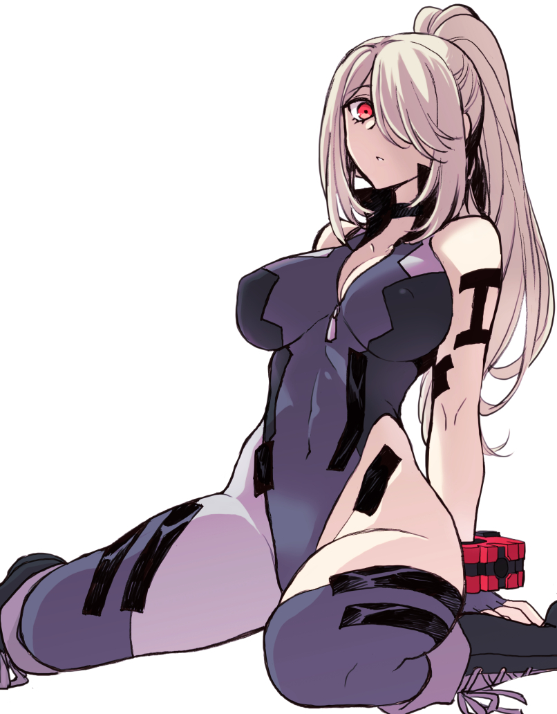 player (god eater and 1 more) drawn by ckj_(harinezu)