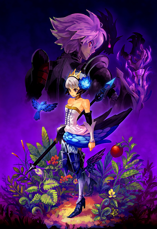 gwendolyn and oswald (odin sphere) drawn by oropi