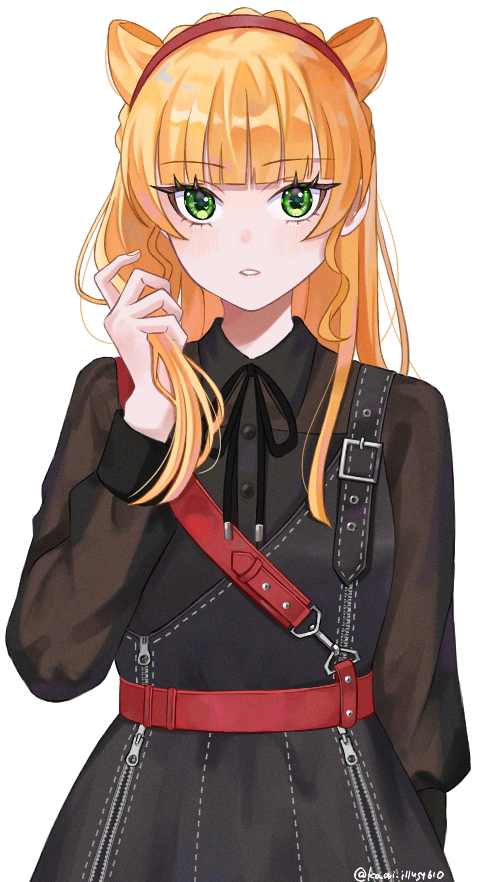 heanna sumire (love live! and 1 more) drawn by 0610_kaori