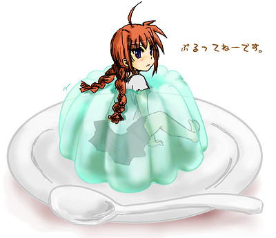 vita (lyrical nanoha and 3 more) drawn by moafin