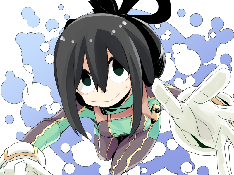 asui tsuyu (boku no hero academia) drawn by sutores741