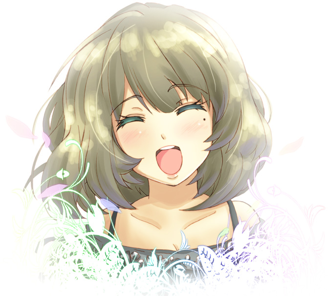 takagaki kaede (idolmaster and 1 more) drawn by bad_moon