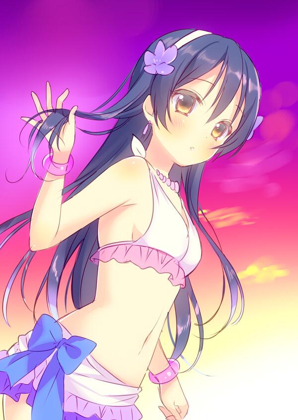 sonoda umi (love live! and 1 more) drawn by piyodera_mucha