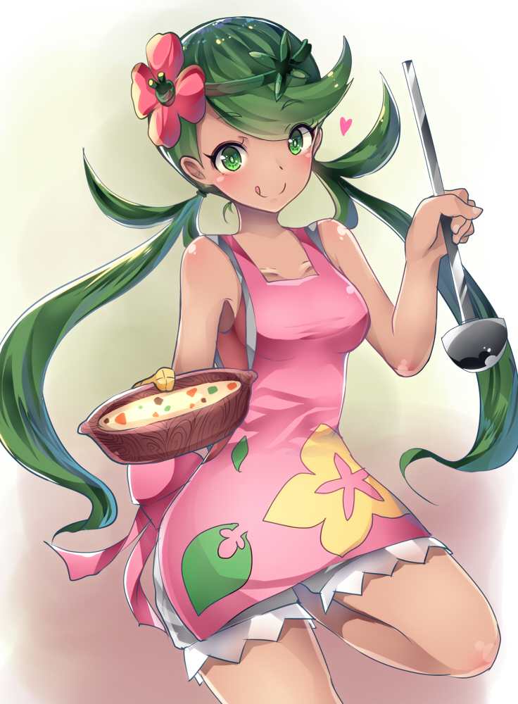 mallow (pokemon and 1 more) drawn by e-co