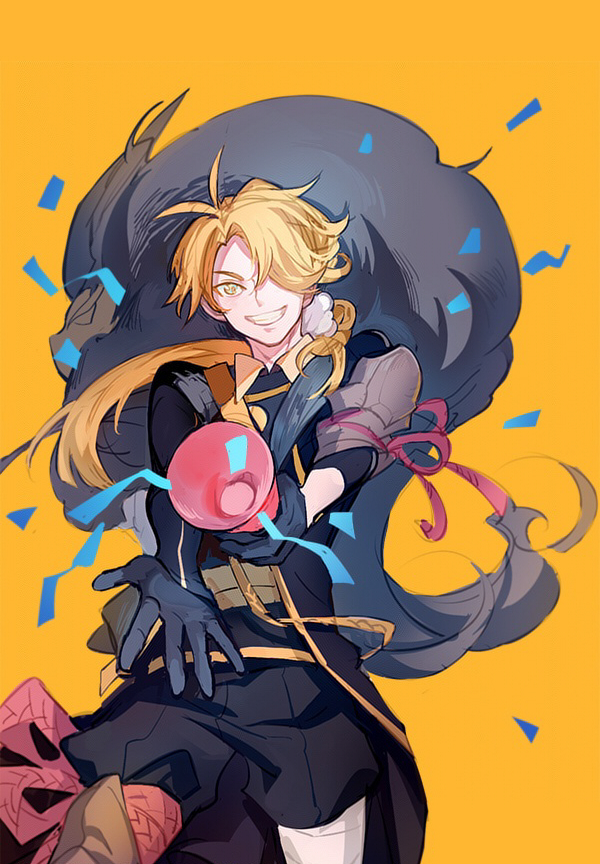 shishiou and shishiou no mofumofu (touken ranbu) drawn by istkeinmal