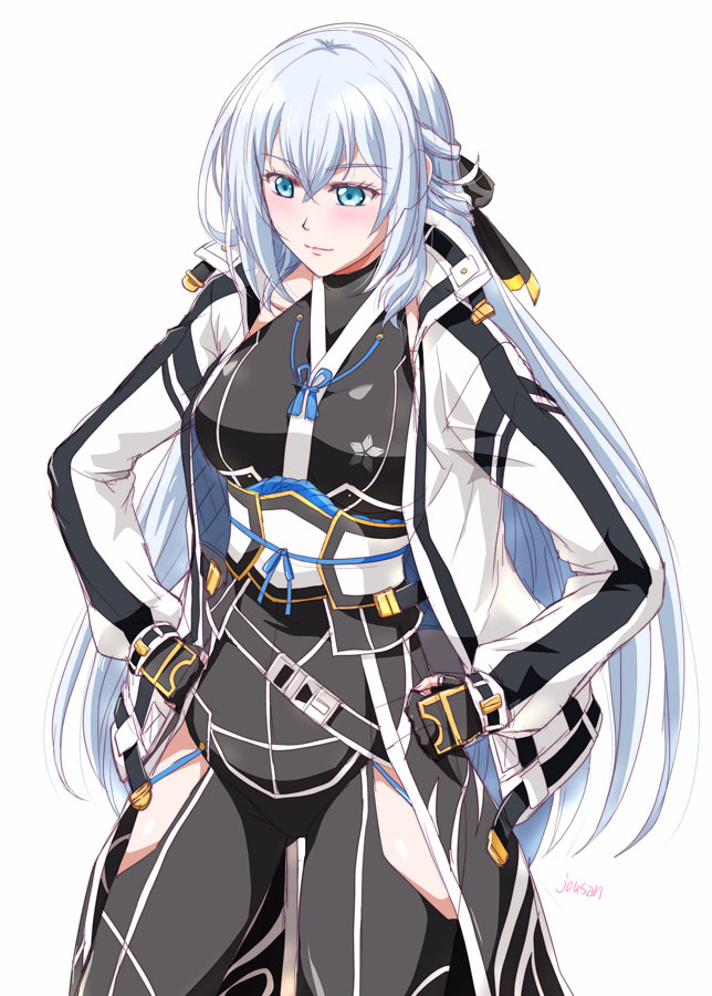 shizuna rem misurugi (eiyuu densetsu and 2 more) drawn by xiacheng_tatsuya