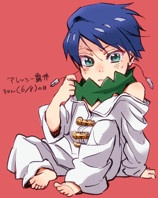 kishibe rohan (jojo no kimyou na bouken and 1 more) drawn by hariyama_(toubou_tengoku)