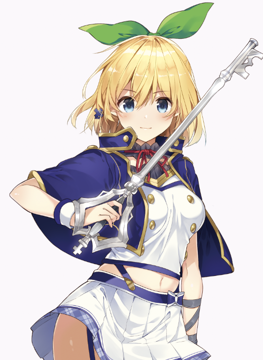 rumia tingel (rokudenashi majutsu koushi to akashic record) drawn by mishima_kurone