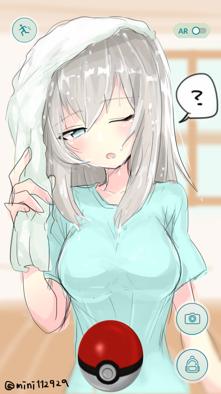 itsumi erika (pokemon and 2 more) drawn by adachi_(nogami_nono)