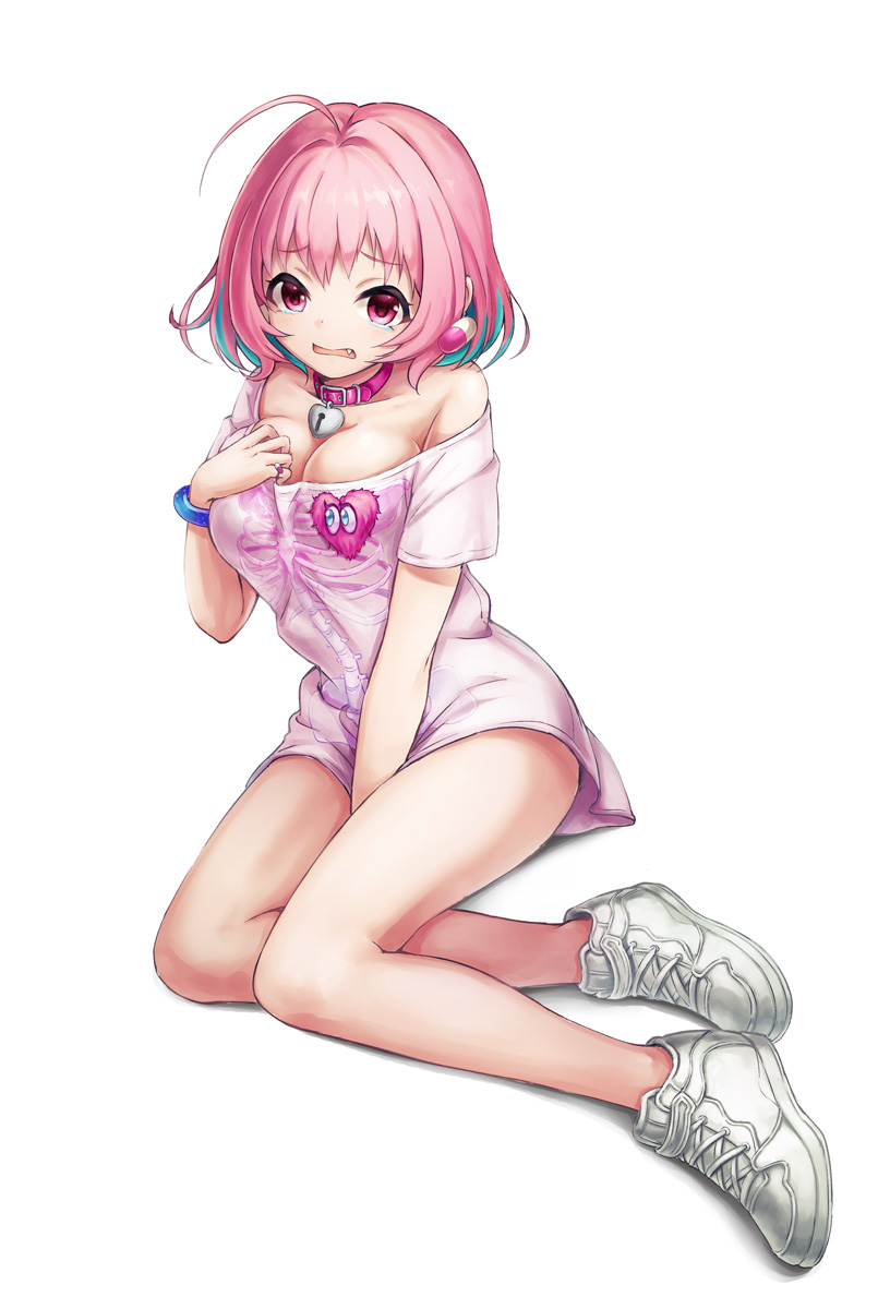 yumemi riamu (idolmaster and 1 more) drawn by noruka-soruka