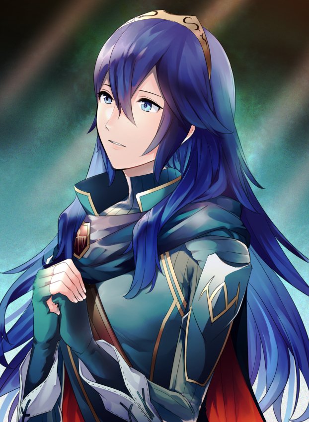 lucina (fire emblem and 1 more) drawn by ameno_(a_meno0)