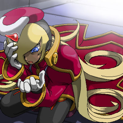 elpizo (mega man and 2 more) drawn by napo