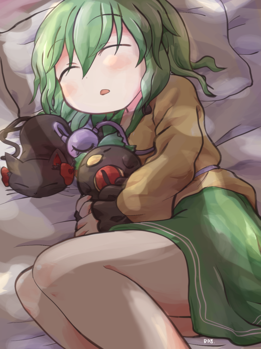 komeiji koishi, kaenbyou rin, and reiuji utsuho (touhou) drawn by rokugou_daisuke