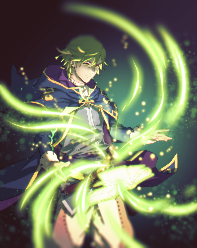 merric (fire emblem and 1 more) drawn by kokutan_kitsunen