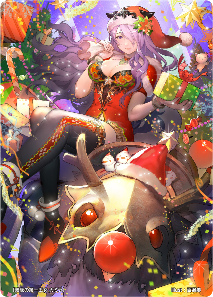 camilla (fire emblem and 2 more) drawn by momose_hisashi