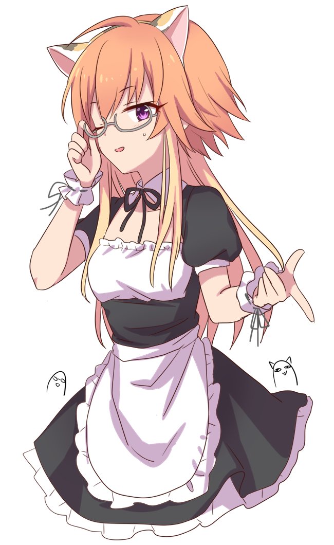 ninomiya asuka (idolmaster and 1 more) drawn by 2_nostg