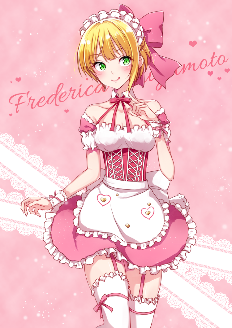 miyamoto frederica (idolmaster and 1 more) drawn by yukiya_(shiya)