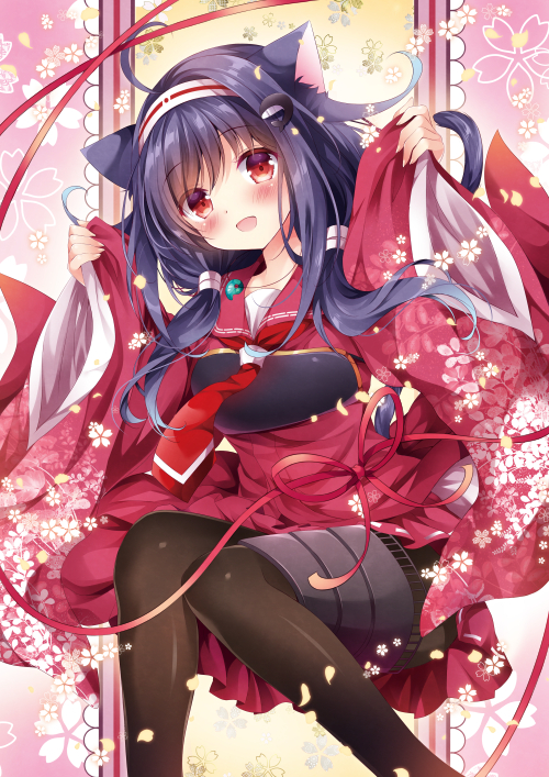 taigei and ryuuhou (kantai collection) drawn by nogi_takayoshi