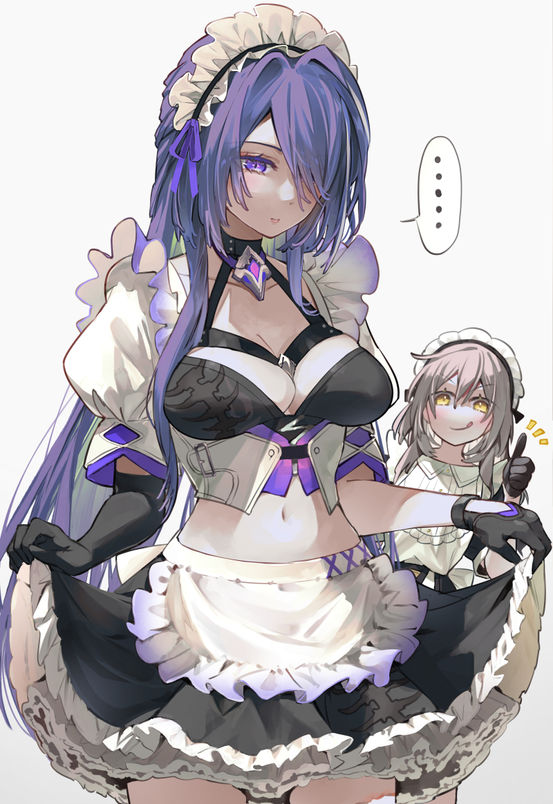 trailblazer, stelle, and acheron (honkai and 1 more) drawn by syuri22