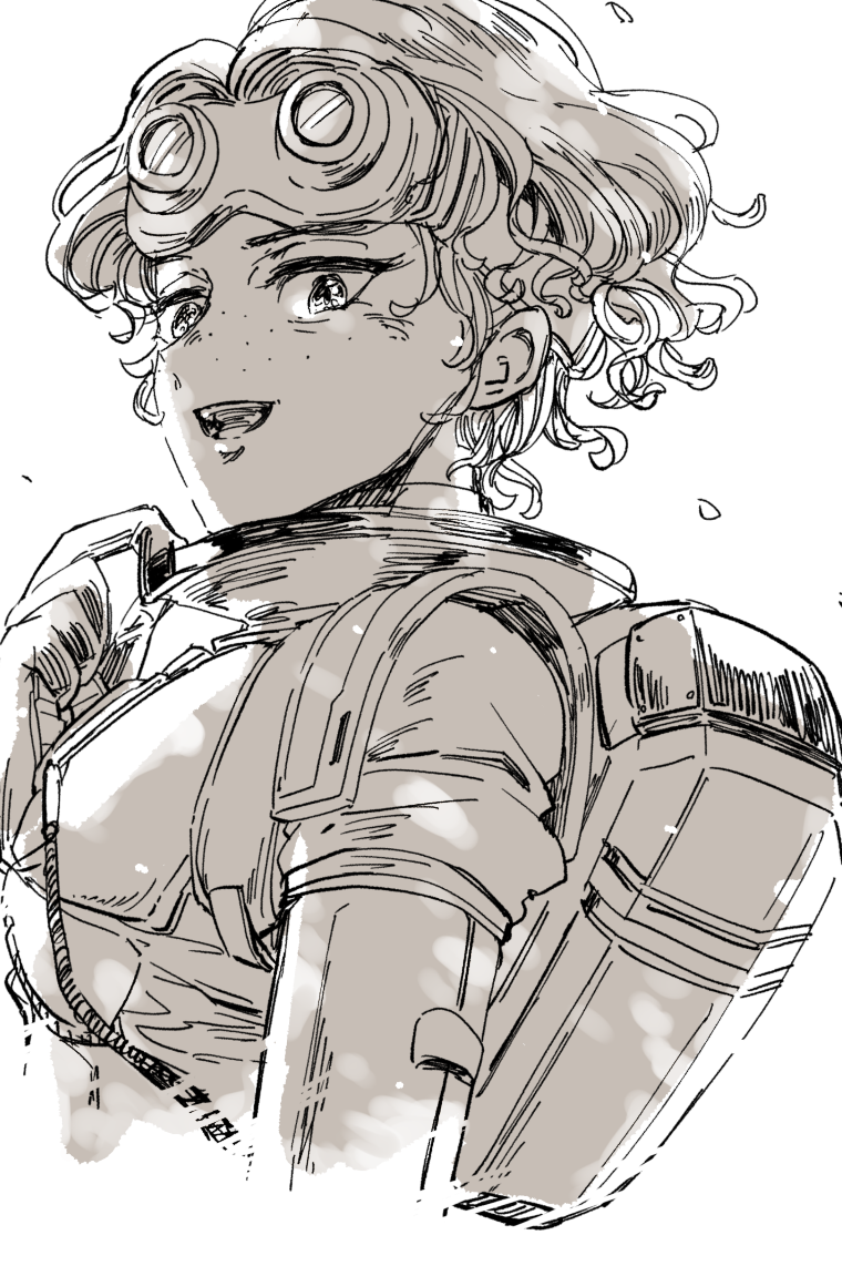 horizon (apex legends) drawn by mononobex