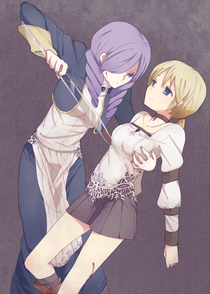 fiona belli and daniella (demento) drawn by sou_(tuhut)
