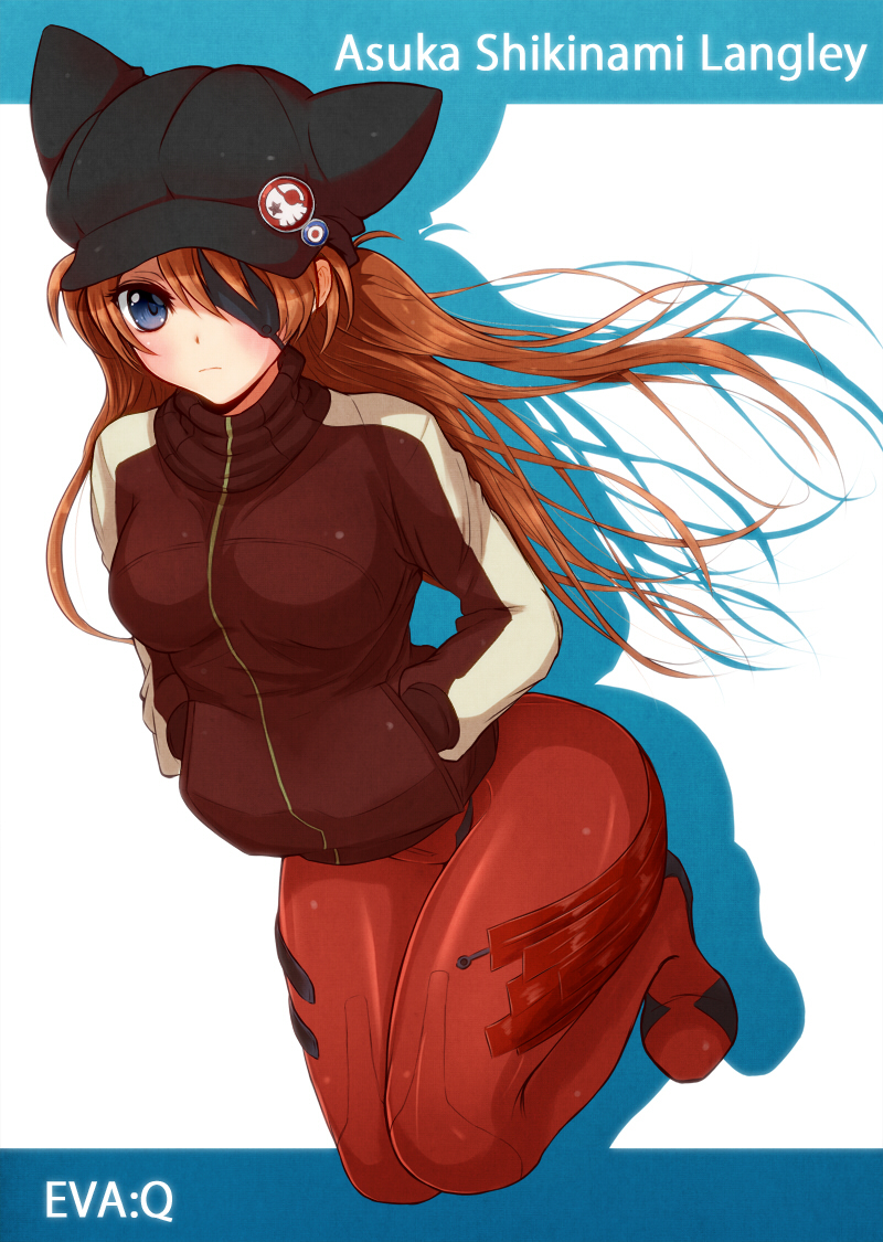souryuu asuka langley (neon genesis evangelion and 2 more) drawn by matsumotoke